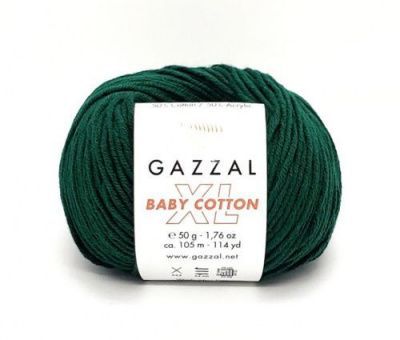 GAZZAL  BABY COTTON XL  3467 - 50% Хлопок, 50% Акрил 50 г/105 м