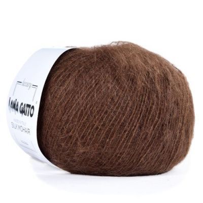 Lana Gatto Silk Mohair (30482) 75% кидмохер, 25% шелк 25 гр/212 м